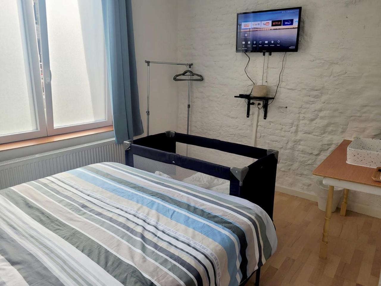 Appartement Le P'Tit Bijou - Centre De Liège Extérieur photo
