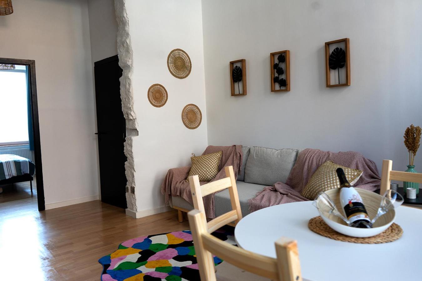 Appartement Le P'Tit Bijou - Centre De Liège Extérieur photo