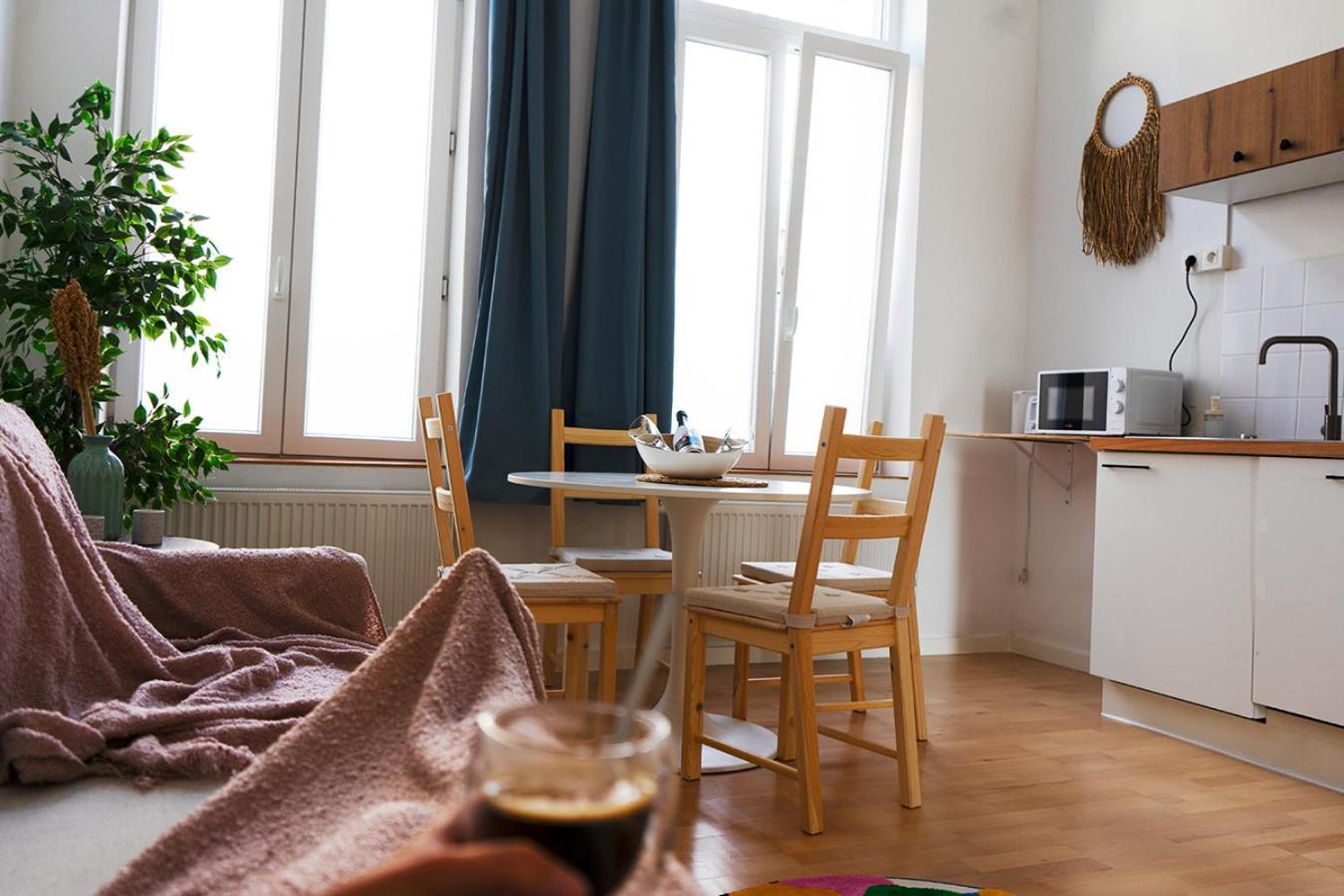 Appartement Le P'Tit Bijou - Centre De Liège Extérieur photo